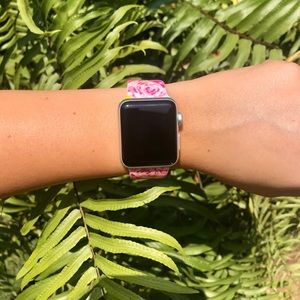 Lily Pulitzer Inspired Apple Watch Band 🌸💕